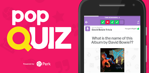 Perk Pop Quiz! PC screenshot