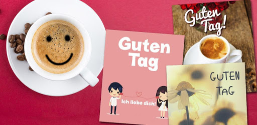 Good morning quotes in German PC screenshot