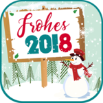 Happy new year in German - Greetings icon