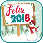 Happy New Year 2018 in Spanish for PC