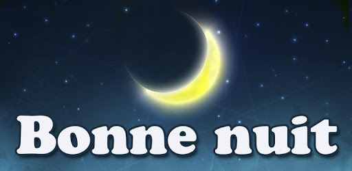 Good Night quotes in French PC screenshot