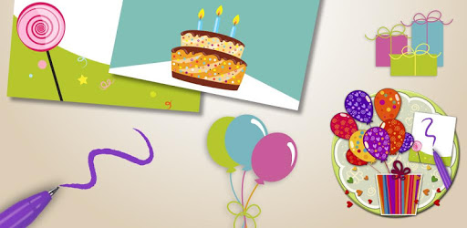 Create Birthday greeting cards PC screenshot Create Birthday greeting cards PC screenshot