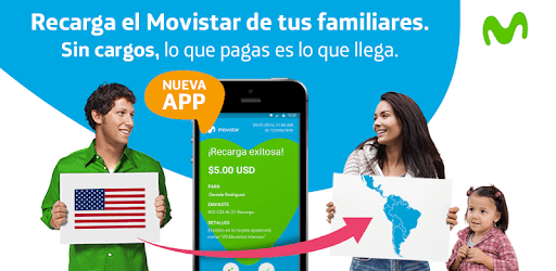 Movistar Recarga Internacional - Mobile Recharge PC screenshot