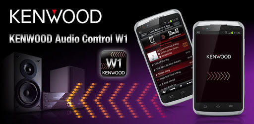 KENWOOD Audio Control W1 PC screenshot KENWOOD Audio Control W1 PC screenshot