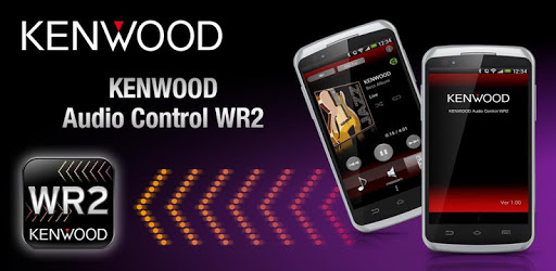 KENWOOD Audio Control WR2 PC screenshot KENWOOD Audio Control WR2 PC screenshot