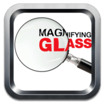 Magnifying Glass Simulator icon