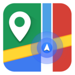 GPS, Maps, Navigations, Directions & Live Traffic icon