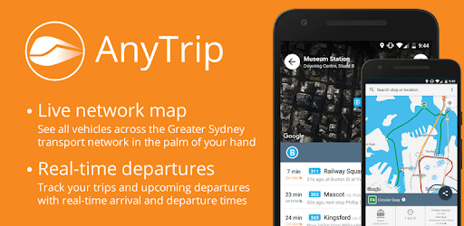 AnyTrip - real-time train, bus and ferry tracker PC screenshot AnyTrip - real-time train, bus and ferry tracker PC screenshot