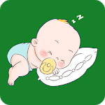 Baby white noise icon