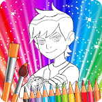 Coloring 10 hero For Kids for PC Coloring 10 hero For Kids for PC
