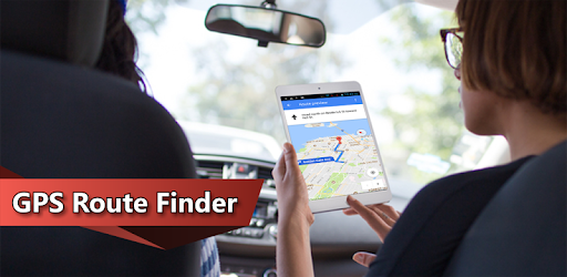 GPS, Maps, Navigation & Directions : Route Finder PC screenshot