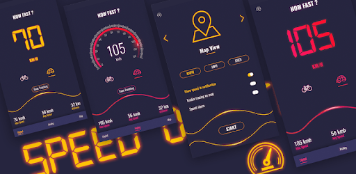 GPS Speedometer : Odometer & Car Meter PC screenshot