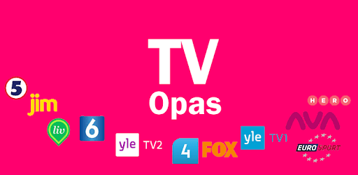 TV-opas PC screenshot TV-opas PC screenshot