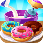 Make Donut - Kids Cooking Game icon