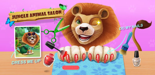 Jungle Animal Makeup PC screenshot Jungle Animal Makeup PC screenshot