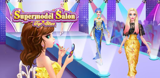 Top Model Makeup Salon PC screenshot