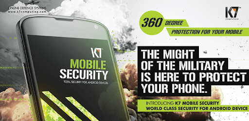 K7 Mobile Security PC screenshot