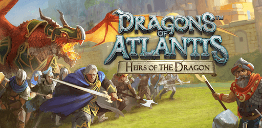 Dragons of Atlantis PC screenshot
