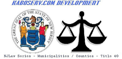 NJLaw - Muni/Count - Title 40 PC screenshot