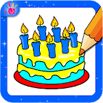 Cake Coloring Pages Game For Kids for PC Cake Coloring Pages Game For Kids for PC