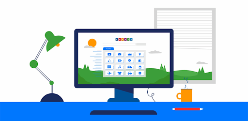 Kadaza - Visual Internet Start Page PC screenshot