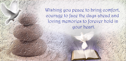 Condolences & Sympathy ECards PC screenshot