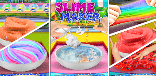 DIY Slime Maker Game! Fluffy Squishy Stretchy ASMR PC screenshot