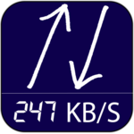 Internet Speed Meter -SpeedPro icon