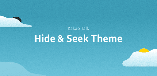 Hide and Seek-KakaoTalk Theme PC screenshot