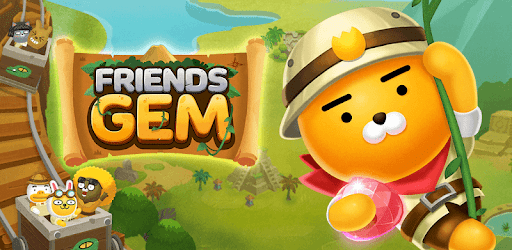 Friends Gem : Match 3 Puzzle Adventure PC screenshot