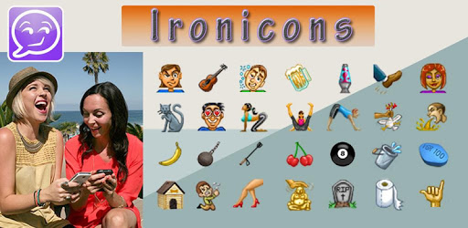 Ironicons Text Messaging PC screenshot