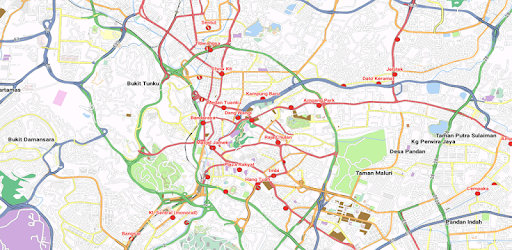 Jakarta Offline Map & Routing PC screenshot