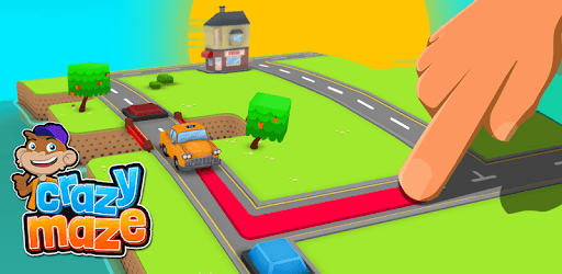 Crazy Maze - Fun Puzzle Action PC screenshot