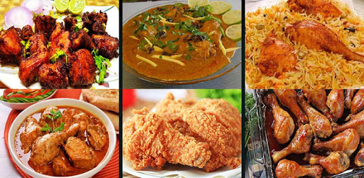 Chicken Pakwaan Recipies in Urdu PC screenshot