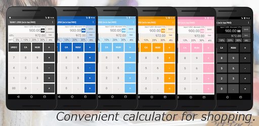 Discount & Sales Tax Calculator PC screenshot