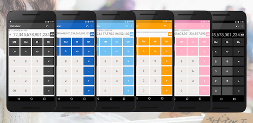 Calculator with many digit (Long number) PC screenshot