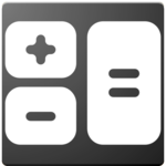 Calculator with many digit (Long number) icon