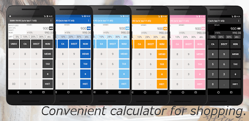 Shopping Calculator with Tax for Grocery PC screenshot