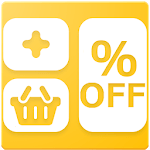 Shopping Calculator with Tax for Grocery icon