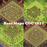 Base Maps COC th11 for PC Base Maps COC th11 for PC