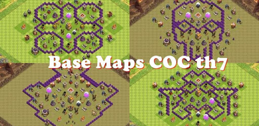 Base Maps COC th7 PC screenshot Base Maps COC th7 PC screenshot