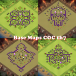 Base Maps COC th7 for PC Base Maps COC th7 for PC