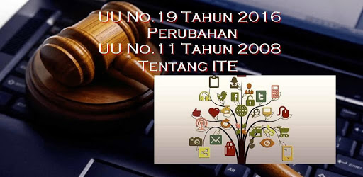 UU ITE No 19 Tahun 2016 PC screenshot