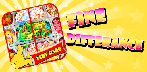 Find Difference Candy Games PC screenshot