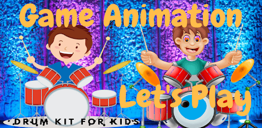 Game Animation Drum Kit For Kids OFFLINE PC screenshot