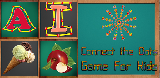 Kids connect dots game ABC PC screenshot
