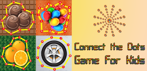 Kids connect the dots game PC screenshot