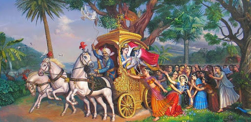Krishna Leaving Vrindavan PC screenshot