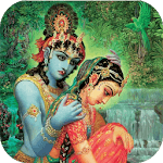 Krishna Leaving Vrindavan for PC
