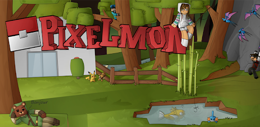 Pixelmon Mod MCPE PC screenshot